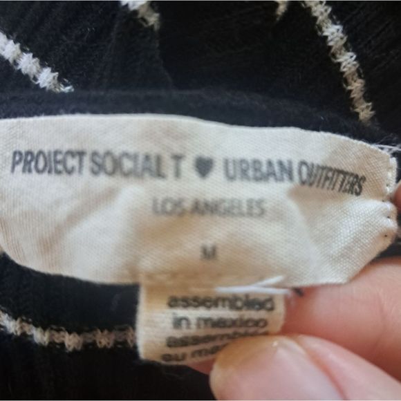 Urban Outfitters Project Socialt Square Neck Tank Top - Picture 4 of 4